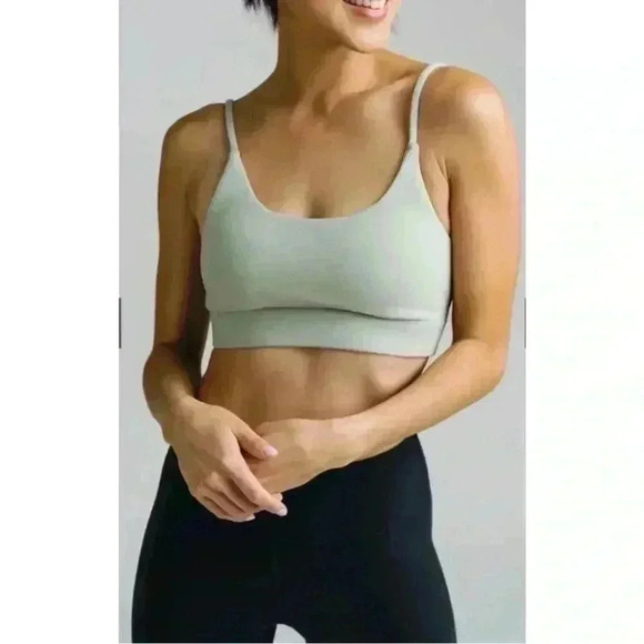 ZYIA Muted Mint Adjustable Relaxation Bra size 2XL - Picture 3 of 10